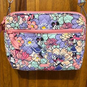 Disney Vera Bradley Minnie Hipster Bag